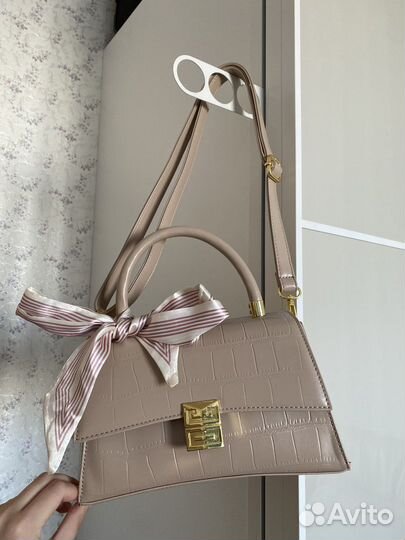 Сумка женская с платком