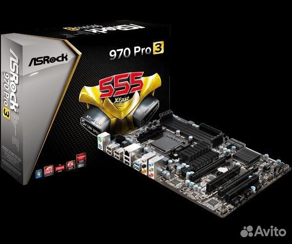 Asrock 970m pro3