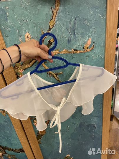 Детская балетная юбка с запахом