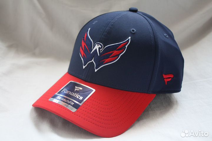 Кепки NHL Washington Capitals Вашингтон Кепиталз