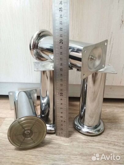 Опора мебельная 150 мм, 4 шт