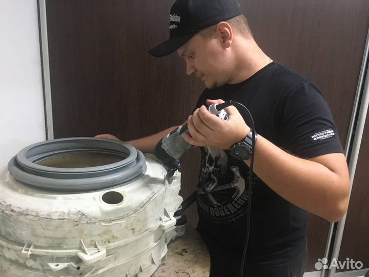 Ремонт стиральных и посудомоечных машин