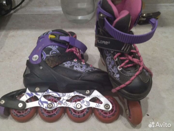 Ролики детские для девочек