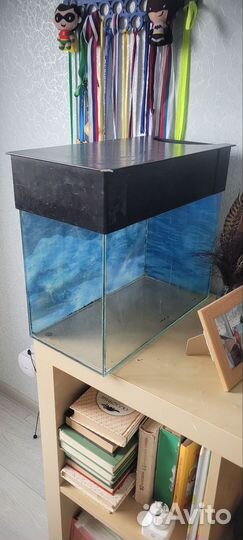 Аквприум 20 л с подсветкой