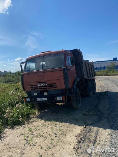 КамАЗ 55111, 1991