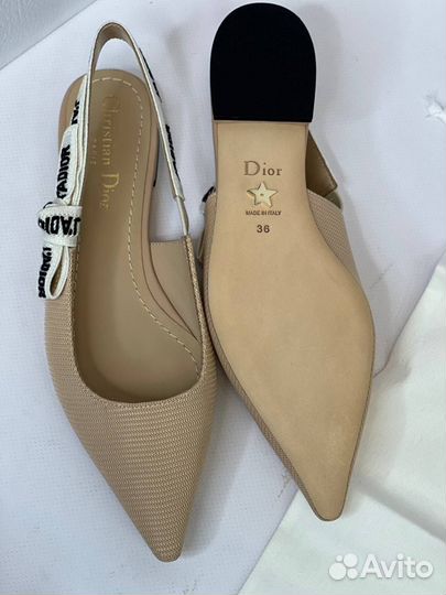 Туфли dior
