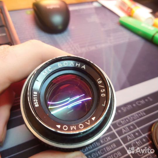 Ломо мс Волна 1.8 50 Pentax K