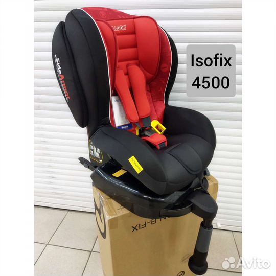 Новое автокресло 0-18 и 9-18 кг с наклоном для сна