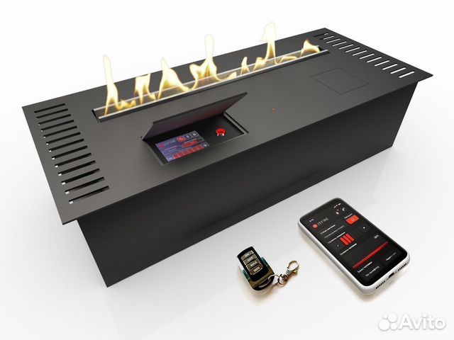 Биокамин автоматический