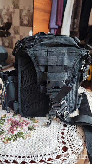 Тактический рюкзак-сумка, новая