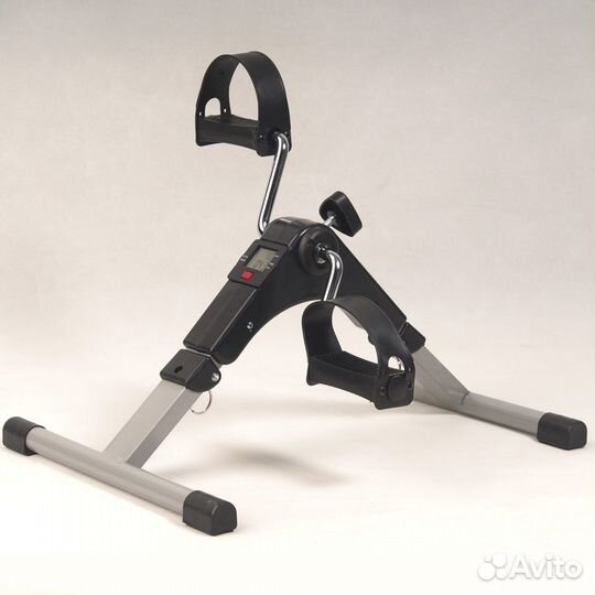 Велотренажер для рук и ног с электронным дисплеем