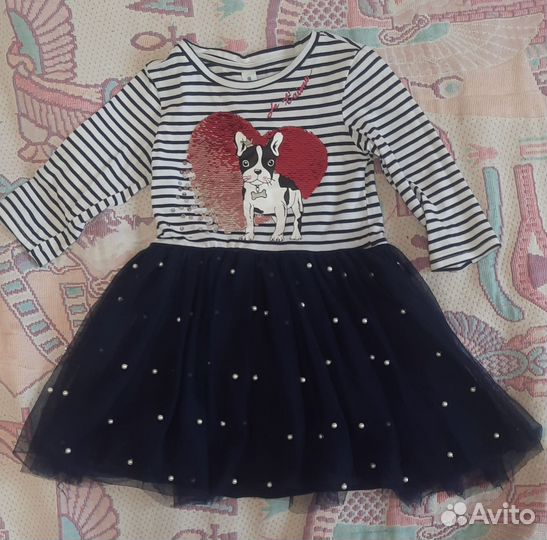 Платье для девочки 110