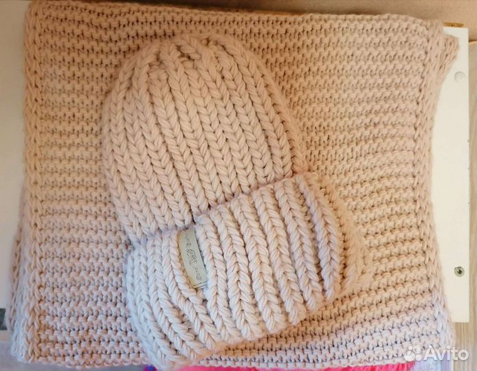 Набор шапка+снуд