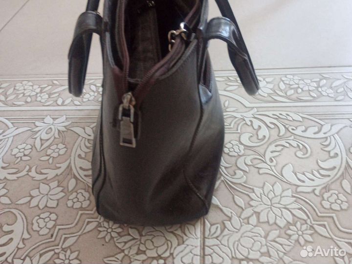 Сумка натуральная кожа