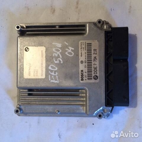 Блок управления двигателем.Мозги.эбу от BMW