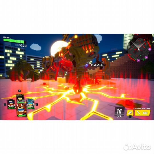 Earth Defense Force: World Brothers Nintendo Switch, английская версия