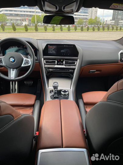 BMW 8 серия Gran Coupe 4.4 AT, 2019, 37 600 км
