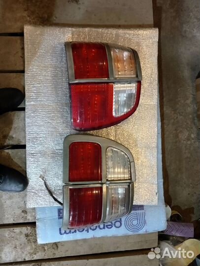 Оптика lexus lx470