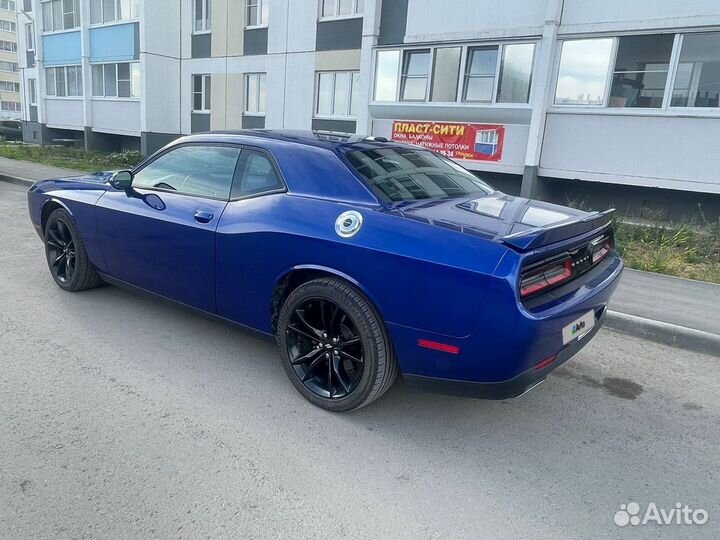 Dodge Challenger 3.6 AT, 2019, 40 000 км