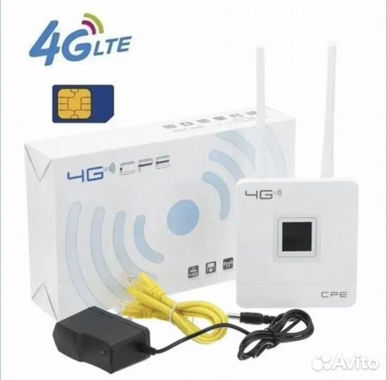 4G LTE Роутер CPE 903
