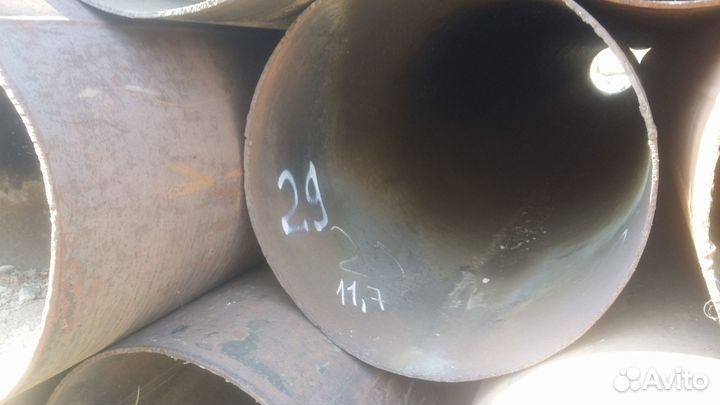 Труба стальная 820 бу. Доставка в Тулу. Опт