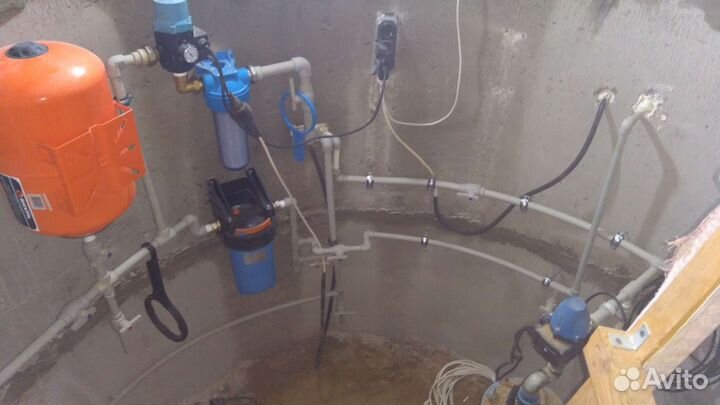 Монтаж,обслуживание насосов и насосных станций