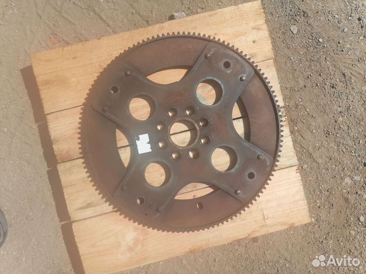 Маховик бмв х5 3л дизель м57