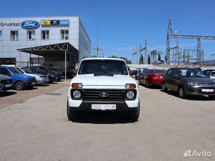 ВАЗ 2121 (4x4) Urban 1.7 МТ, 2016, 51 267 км