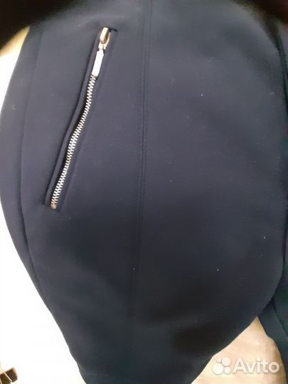 Zara M базовые брюки