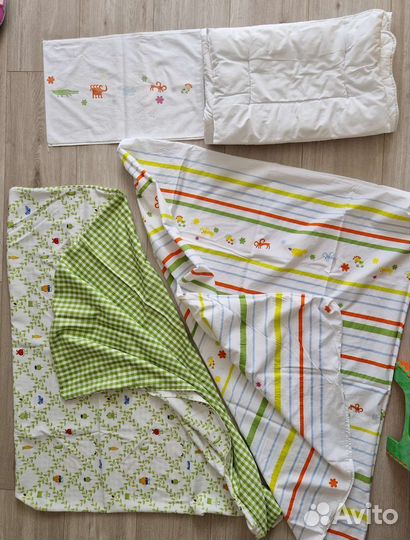 Одеяло, подушка, постельное Икея