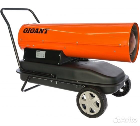 Дизельная тепловая пушка прямого нагрева Gigant DH