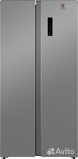 Холодильник Side by Side Weissgauff wsbs 600 X