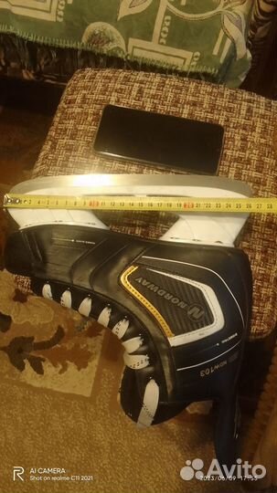 Хоккейные коньки nordway