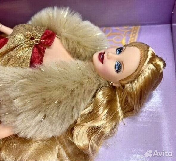 Барби Glamorous Gala & Winter Fantasy Barbie