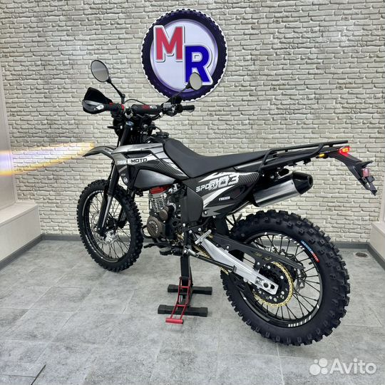 Regulmoto Sport 003 PR, 6 кпп, 4 клапана