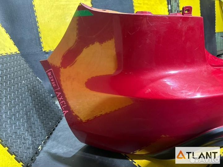 Бампер задний mazda axela