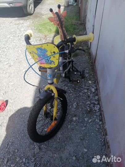 Детский велосипед