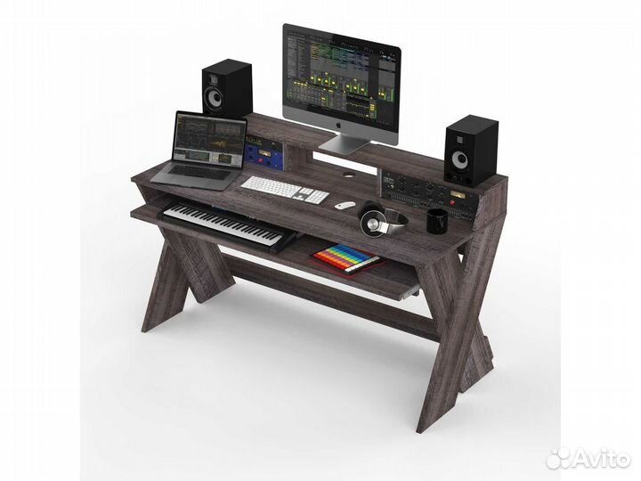 Glorious Sound Desk Pro Walnut стол аранжировщика
