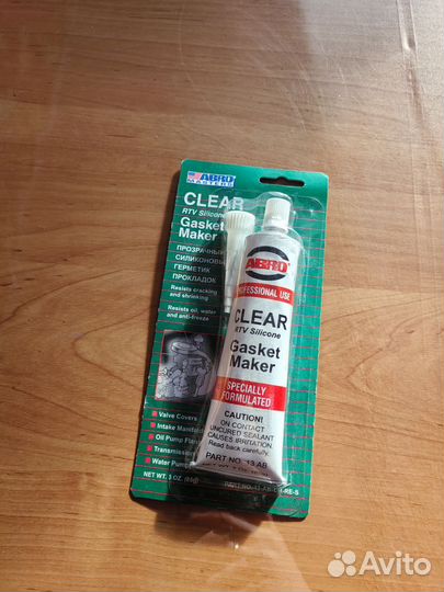 Герметик прокладок стандартный прозрачный (3 шт.)