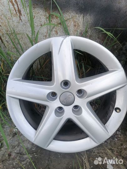 Литые диски r17 на audi