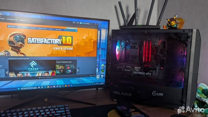 Игровой пк i5-11400f ;rtx-3060ti
