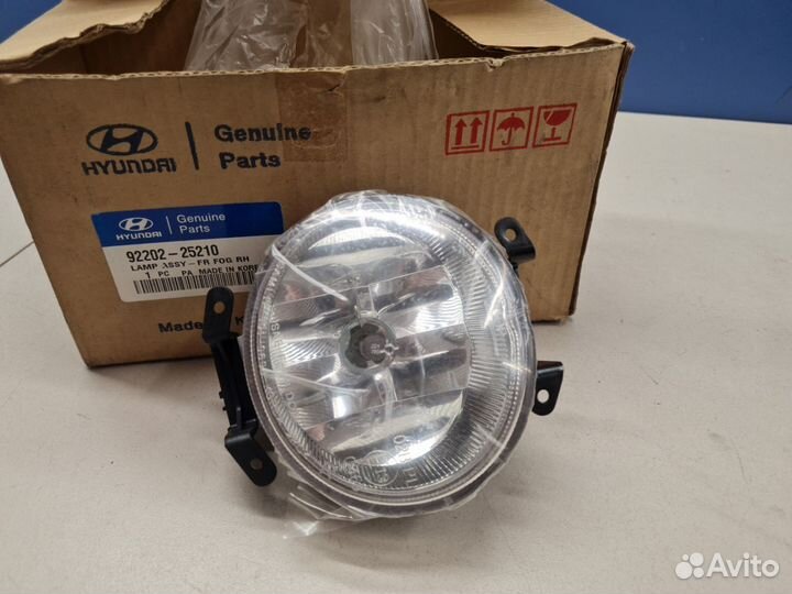 Фара противотуманная правая Hyundai Accent тагаз 2