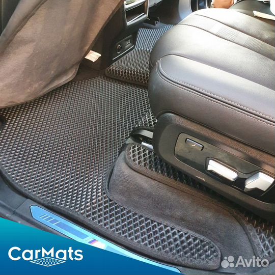 Автомобильные эва eva коврики на BMW