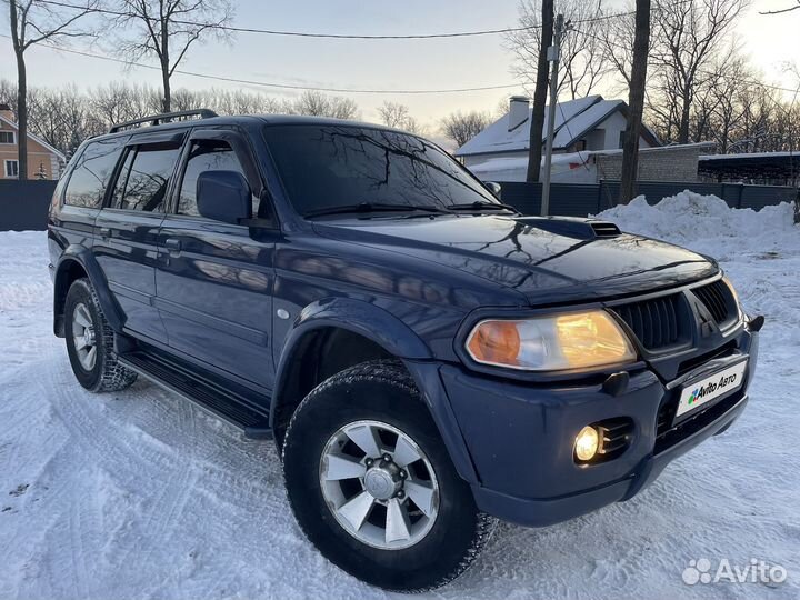 Mitsubishi Pajero Sport 2.5 МТ, 2006, 275 000 км