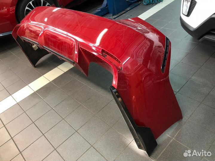 Бампер camry 70 задний