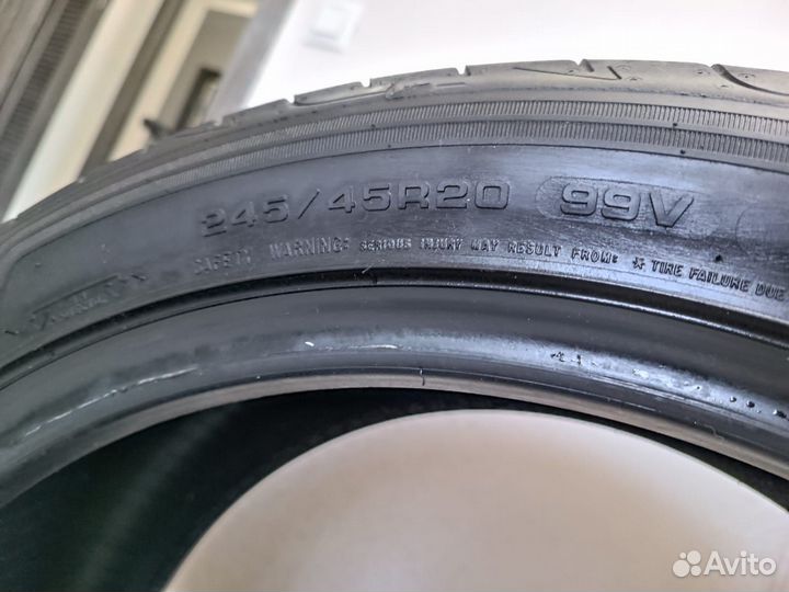 Goodyear Eagle F1 Asymmetric 3 245/45 R20 99V