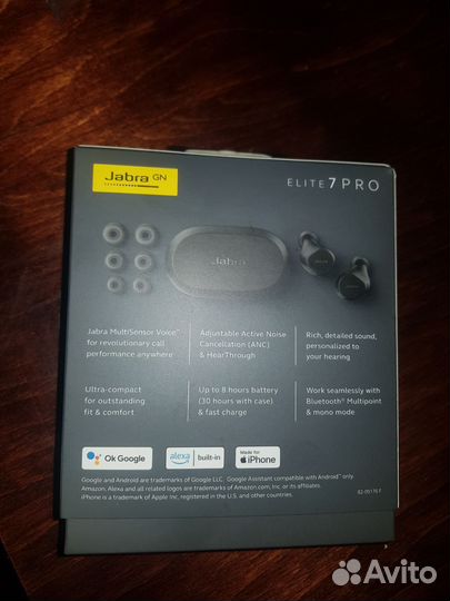Bluetooth наушники jabra 7 pro
