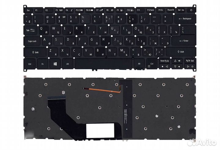 Клавиатура для Acer SF314-41, SF314-52