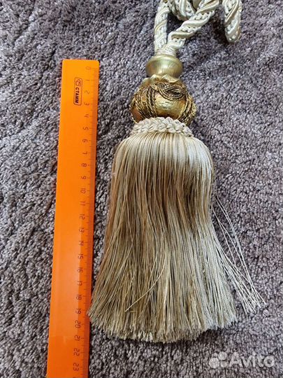 Кисти подхваты для штор