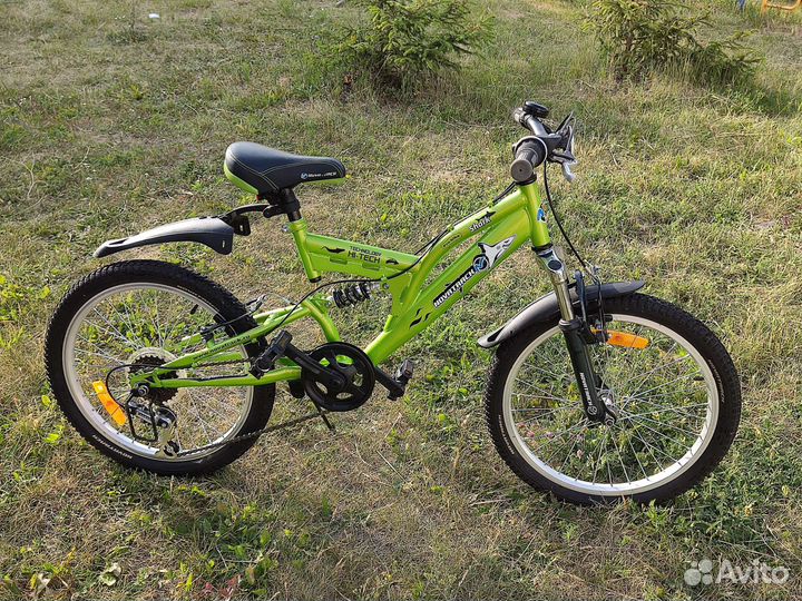 Велосипед подростковый 20 дюймов